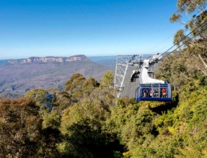 Blue Mountains at Scenic World